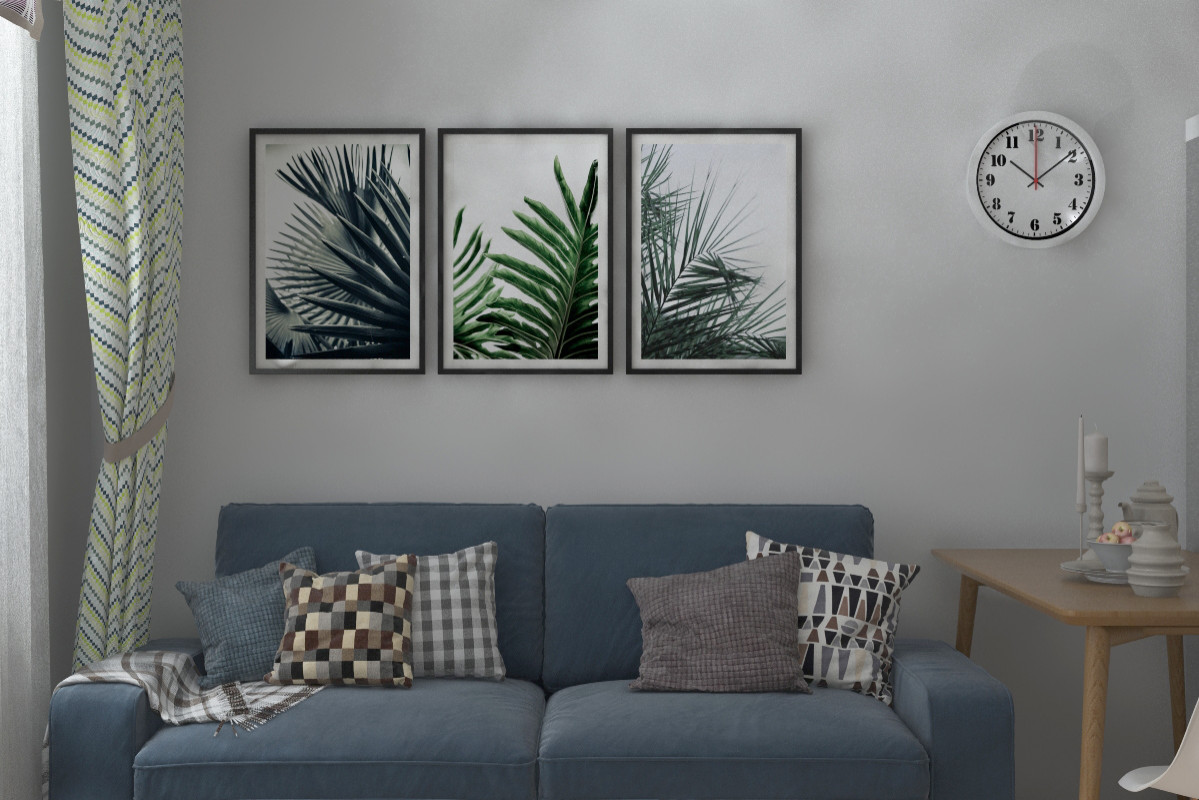 Крохотная квартира -студия