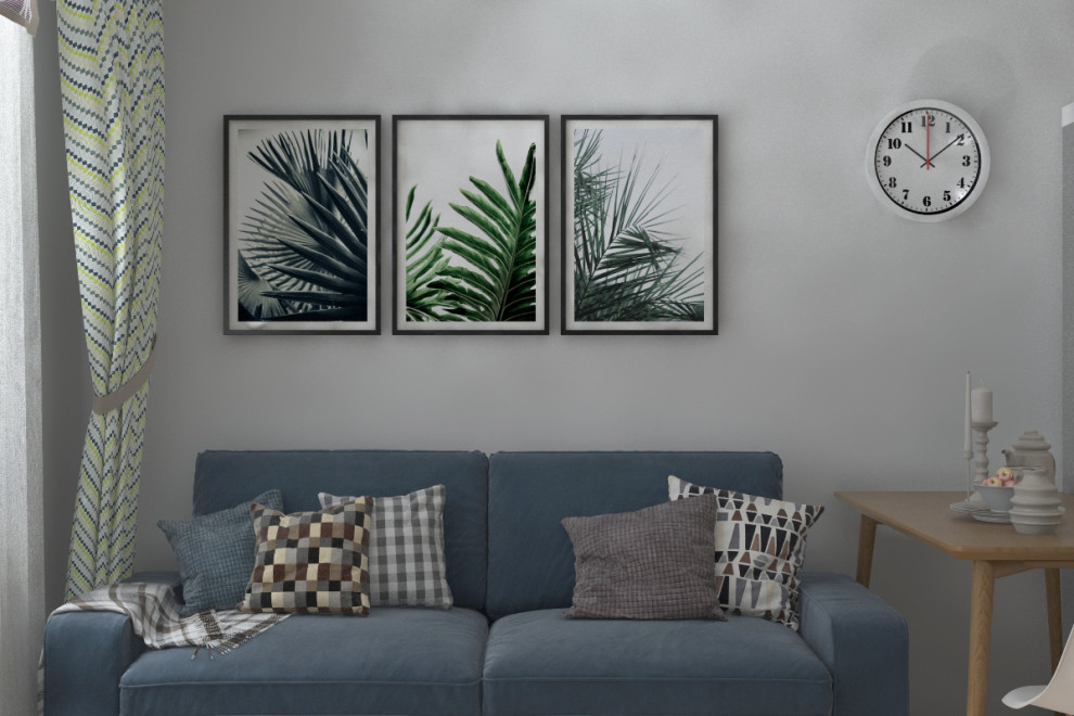 Крохотная квартира -студия