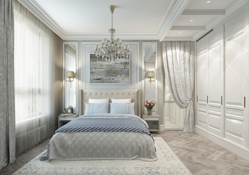 Квартира в классическом стиле