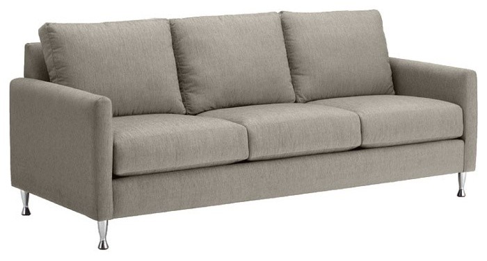 Olympic Sofa, Woven Gravel
