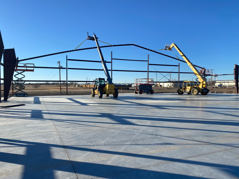 Plainview - Metal Building