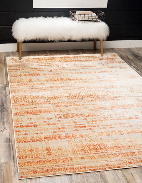 Theia Rug Contemporary Theia Area Rug, 5'x8' - Contemporary - Area Rugs - by ...