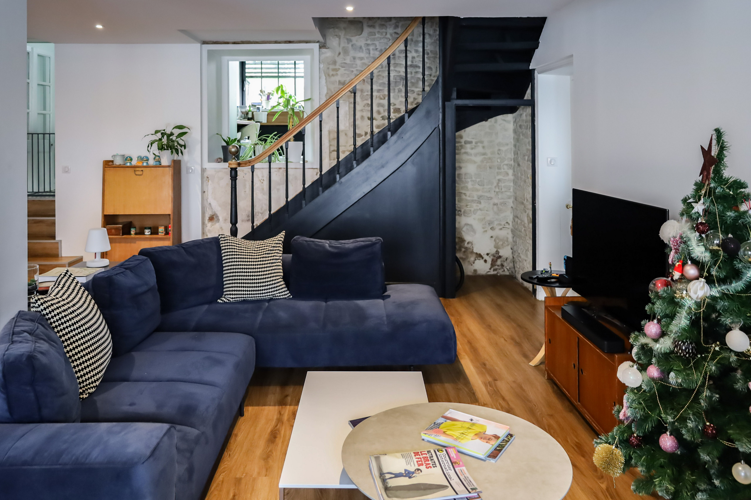 Rénovation à Saint Xandre