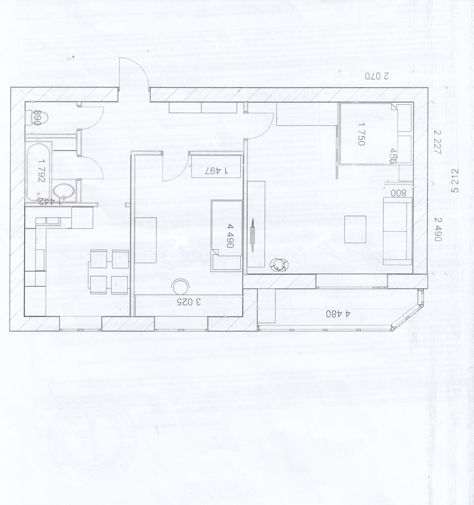 Квартира с малюсеньким бюджетом  для молодой семьи на Олимпе г.Димитровград