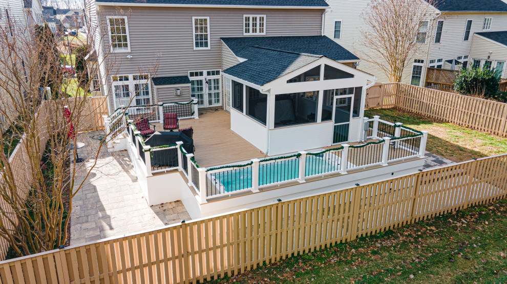 Clifton Screened Porch, Deck, & Infinity Pool