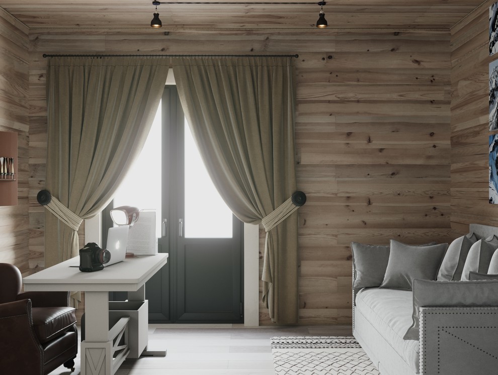 дом на озере Селигер