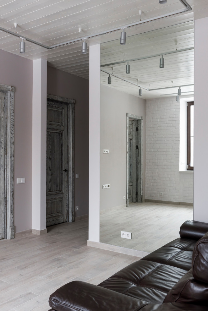 Дизайн и ремонт квартиры- сталинки "Туманный альбион"