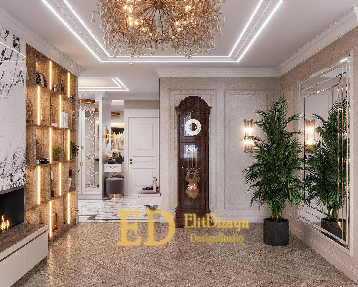 Квартира неоклассика - 5