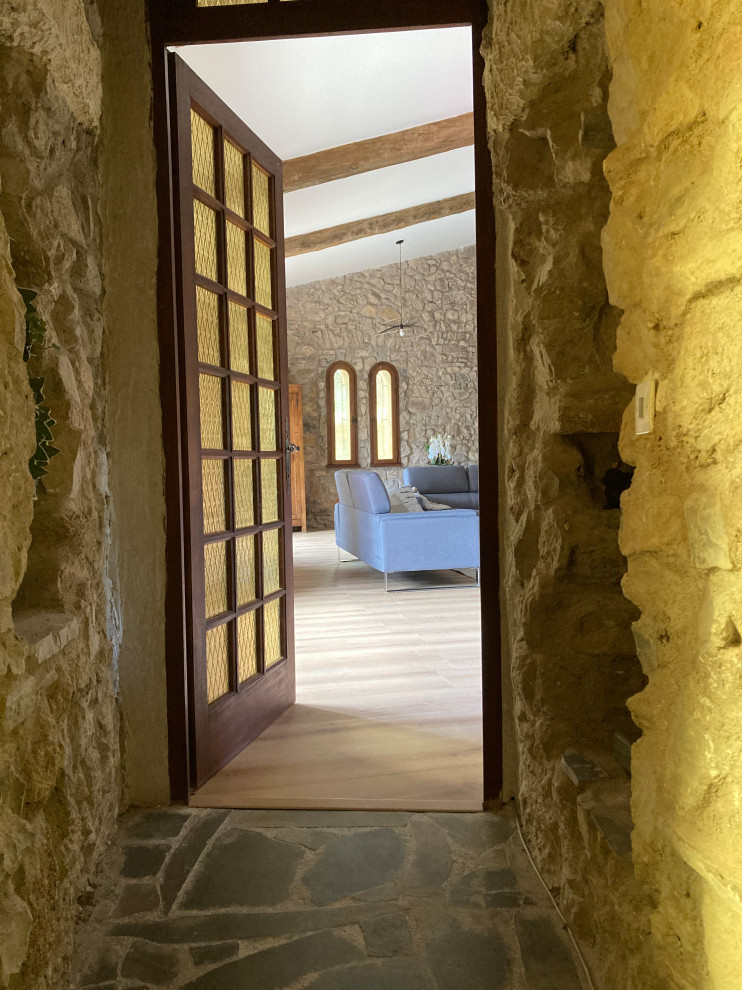 Conseils déco / relooking du salon d'une maison anciennement partie d'un château