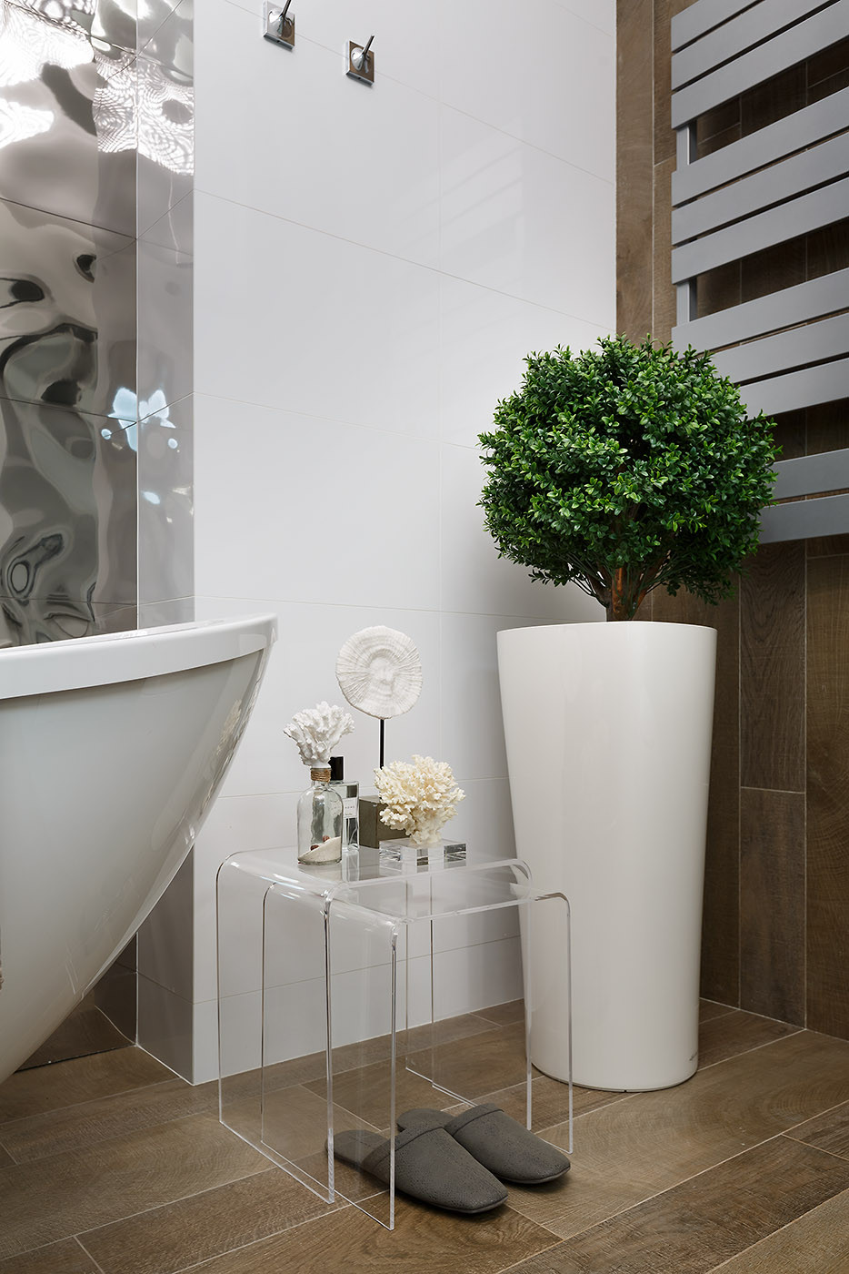 Фитостена в квартире, Коломяги