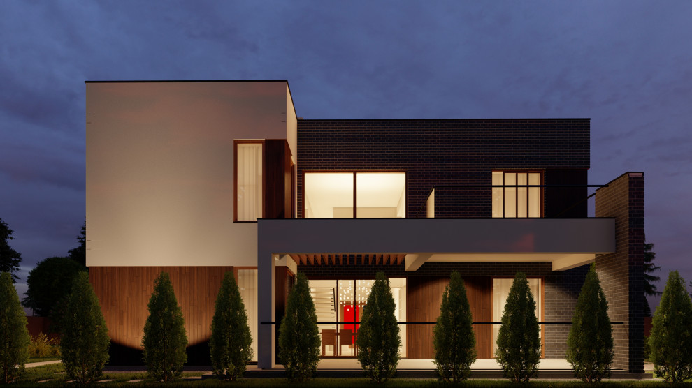 Современный дом в Орле