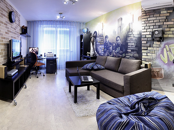 Частный интерьер 2