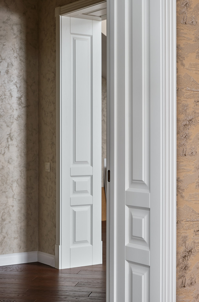 Стимул Ral 9010 в загородном доме