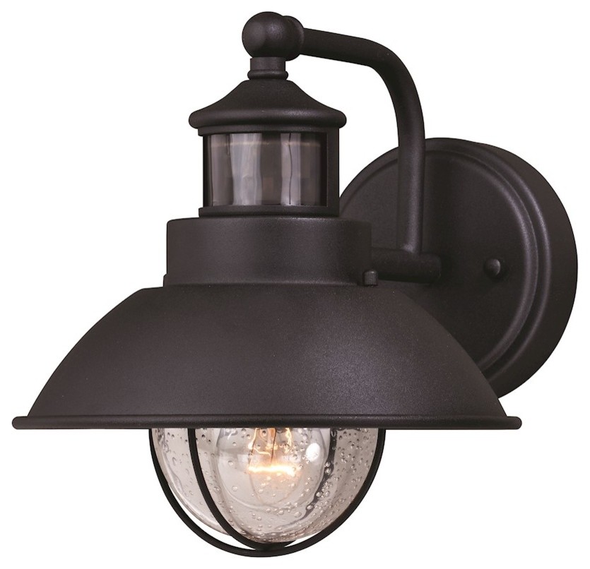 Harwich Dualux 8" Outdoor Wall Light Beach Style Outdoor Wall