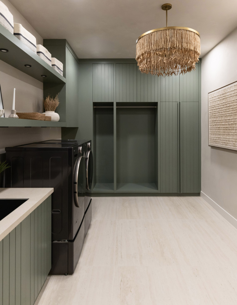 Wabi Sabi Retreat - Asian - Laundry Room - Phoenix - by Living with ...