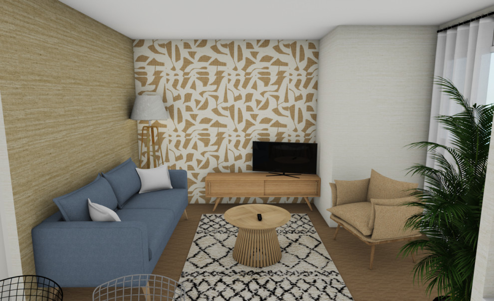 Projet Nørdica - Rénovation et aménagement d’un appartement locatif