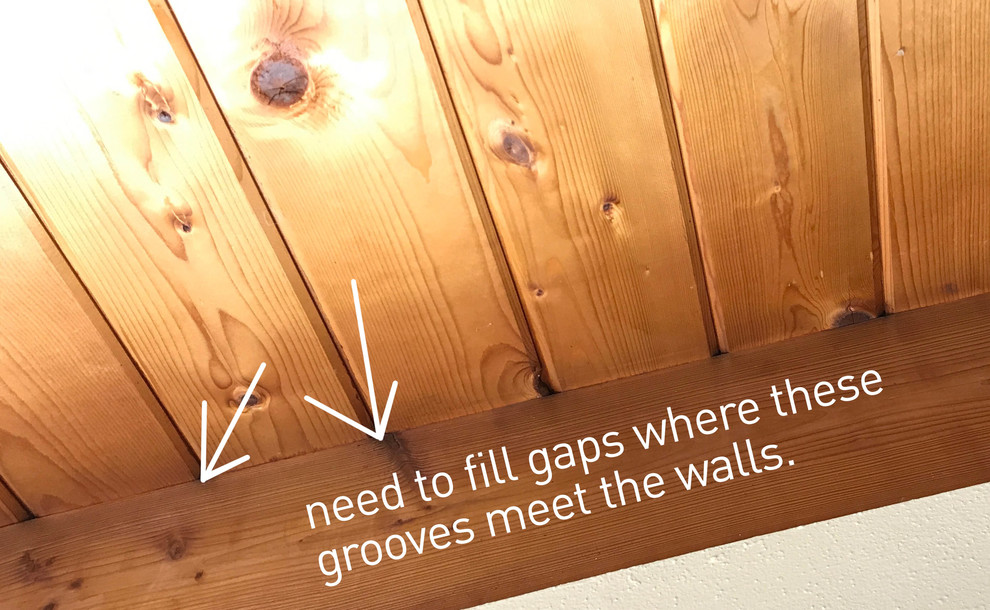 Wood touch up paint & filler?