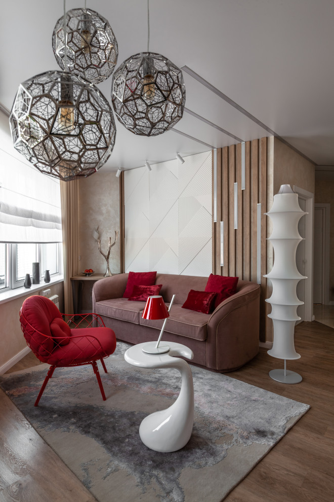 2021г. Фото квартиры 60 м2 в ЖК "Флотилия "