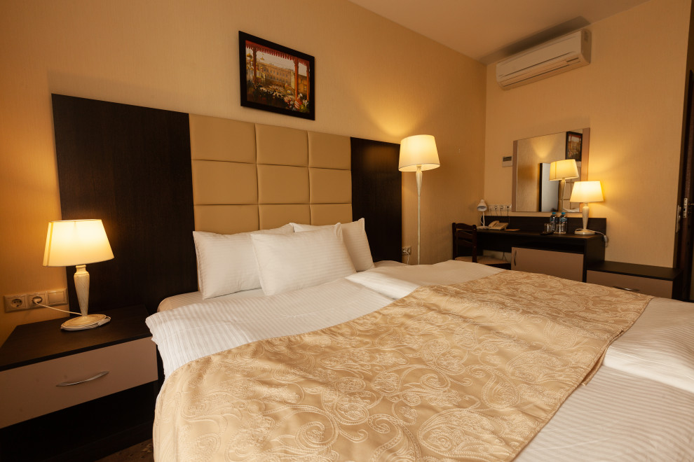 Интерьерная фотосъемка отеля Борис Годунов