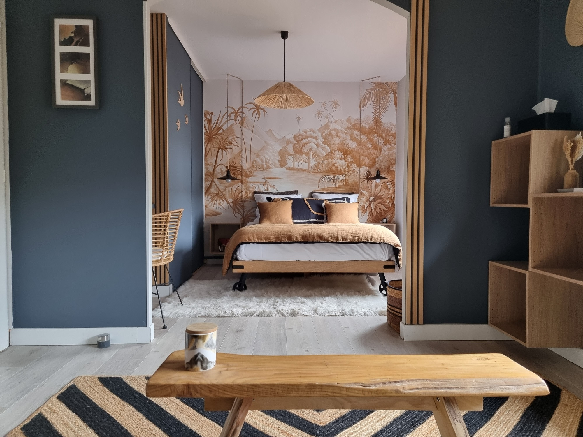 chambre exotique