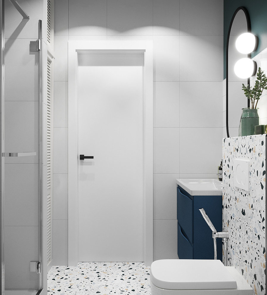 Ванная комната в проекте Energy_UP