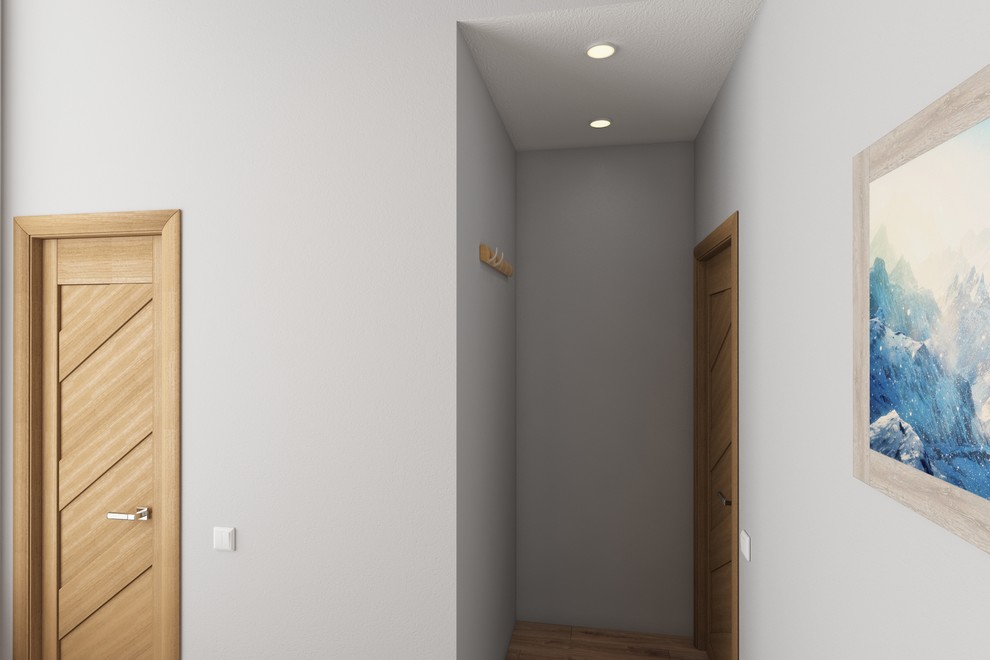 Мансарда в стиле Шале