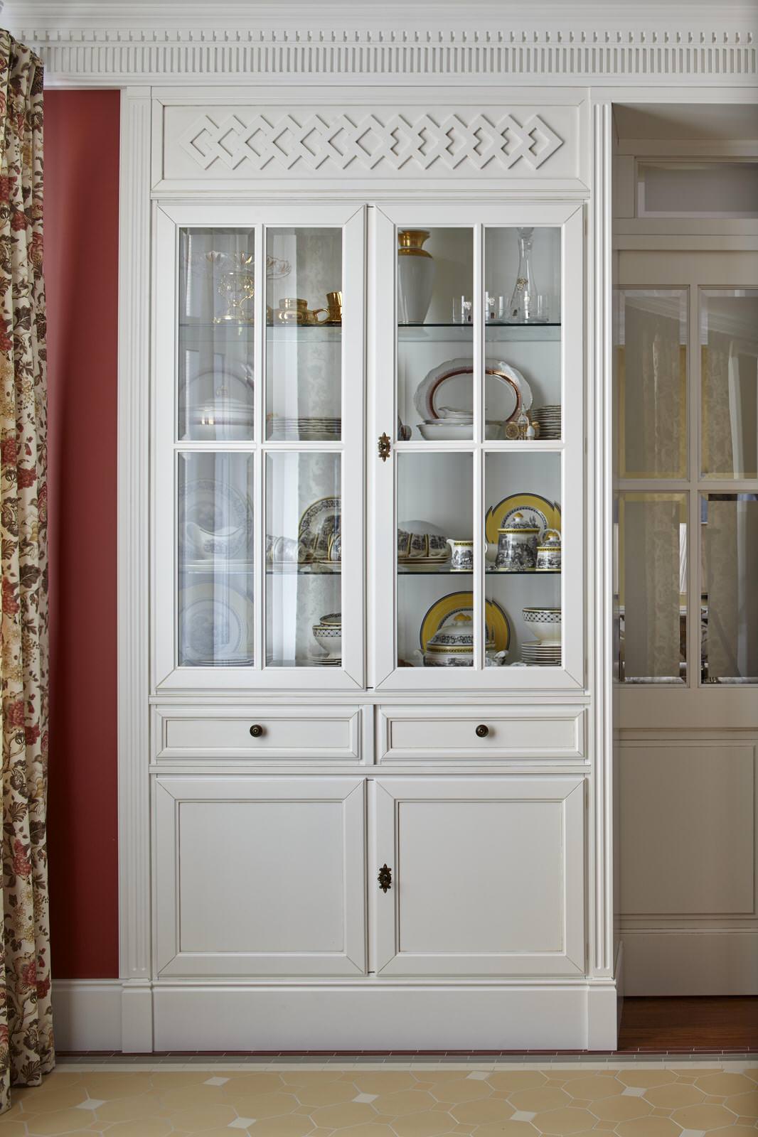 Фотосъемка интерьера квартиры на Весковском переулке для SALON Классика