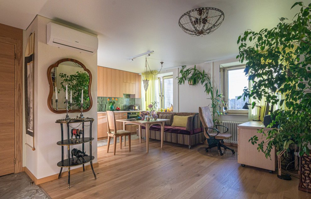 Двухкомнатная на Васильевском 2022