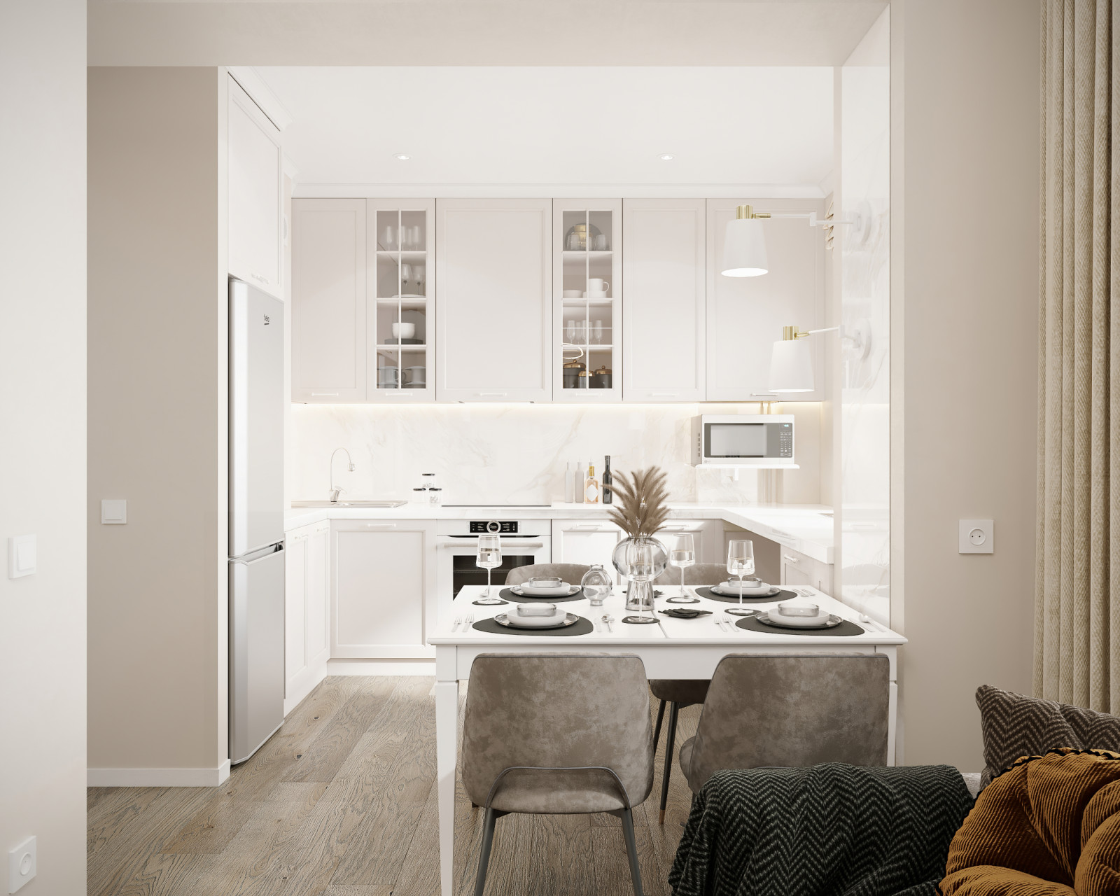 Квартира 73 кв.м. Рублевское шоссе