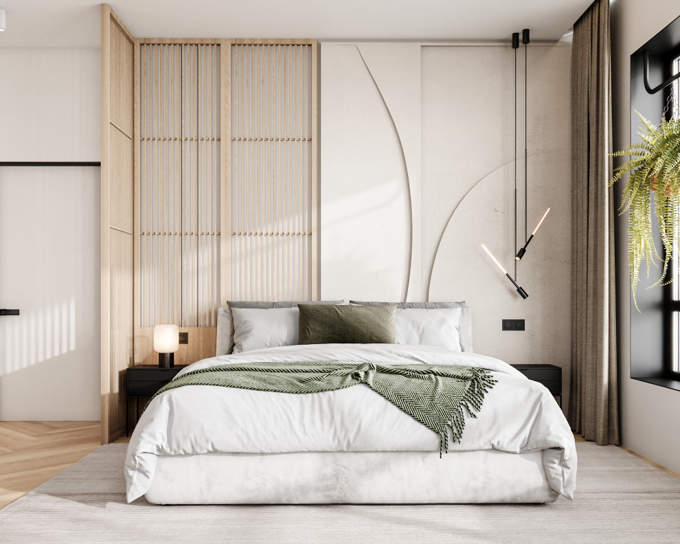 Дизайн интерьера квартиры общей площадью 121 м²