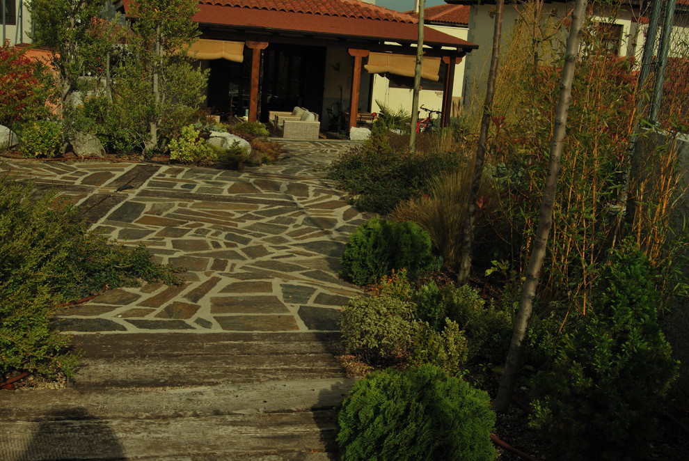 Jardín en la Sierra Norte