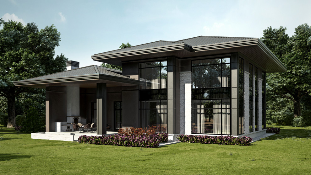 Готовый проект дома No 1.2