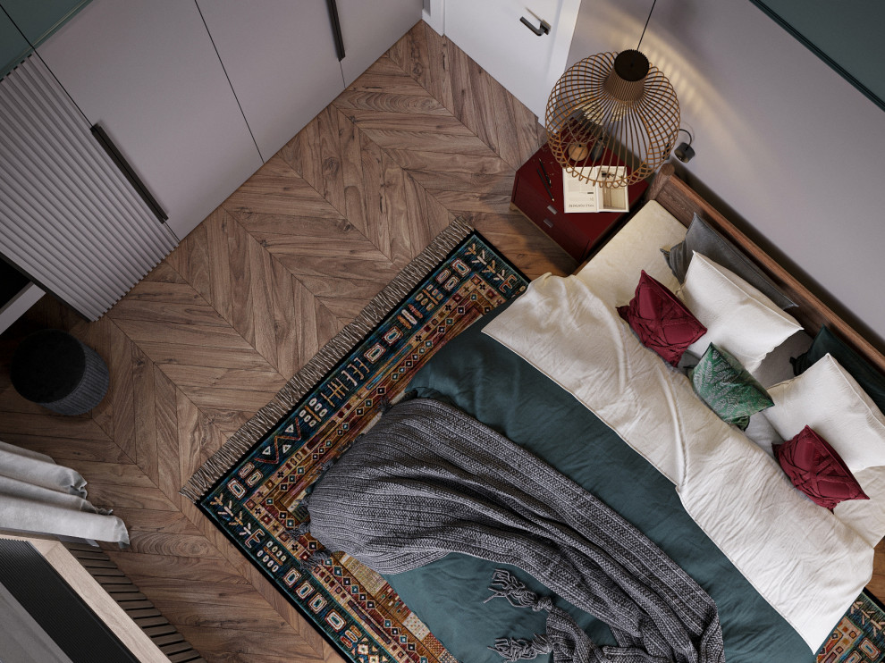 Двухкомнатная квартира для молодой пары в ЖК Селигер Сити