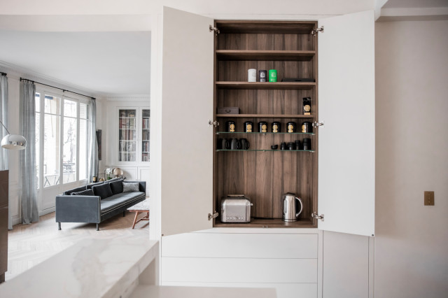 Pi&egrave;ces &agrave; vivre contemporaneo-cucina