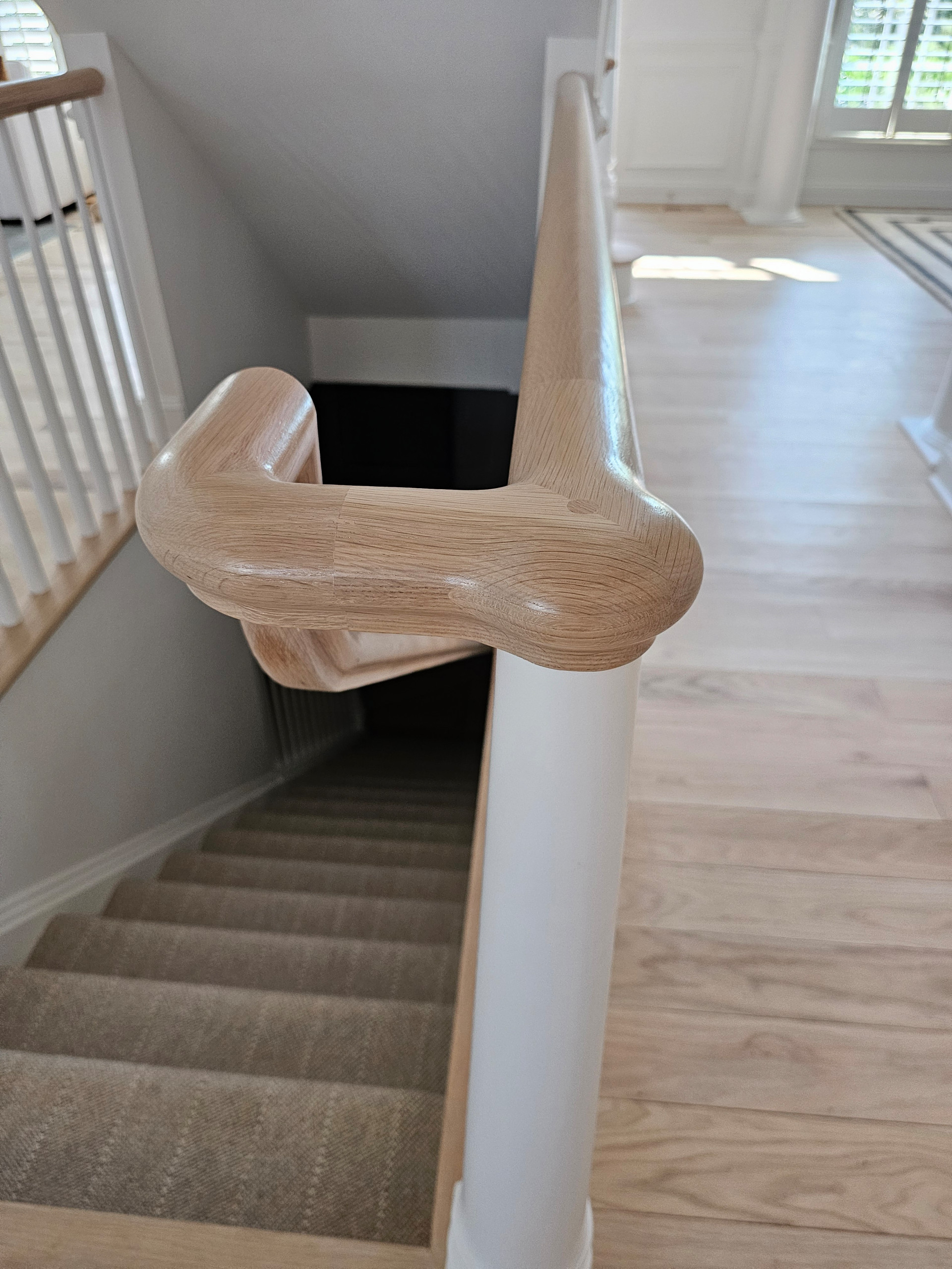 126_Sophisticated Rail Remodel, Leesburg, VA 20176