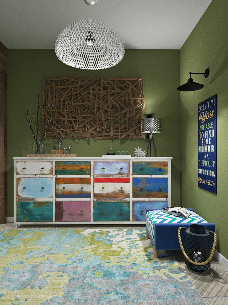 Таунхаус любителя Мазерати)