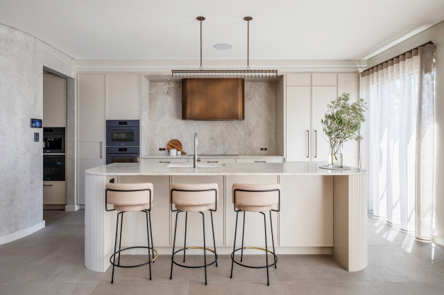Chiswick - Dual occupancy - Unit A contemporary-kitchen