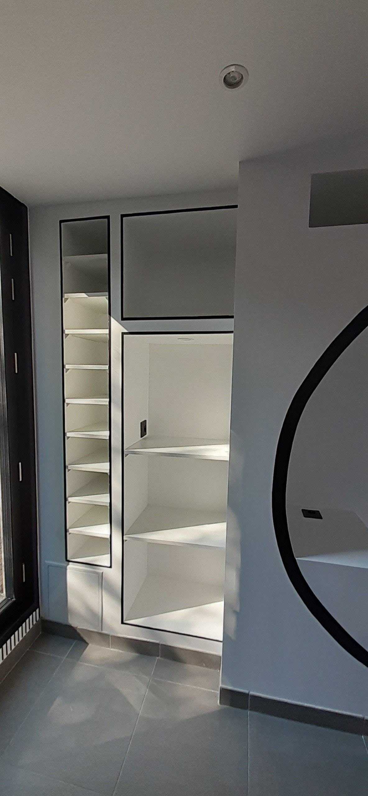 Aménagement et décoration du rdc d'une maison individuelle ossature bois