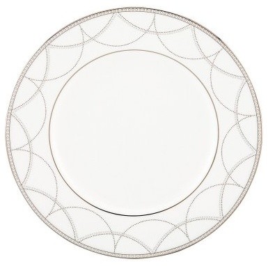 Lenox Iced Pirouette Accent Plate - 9 in.