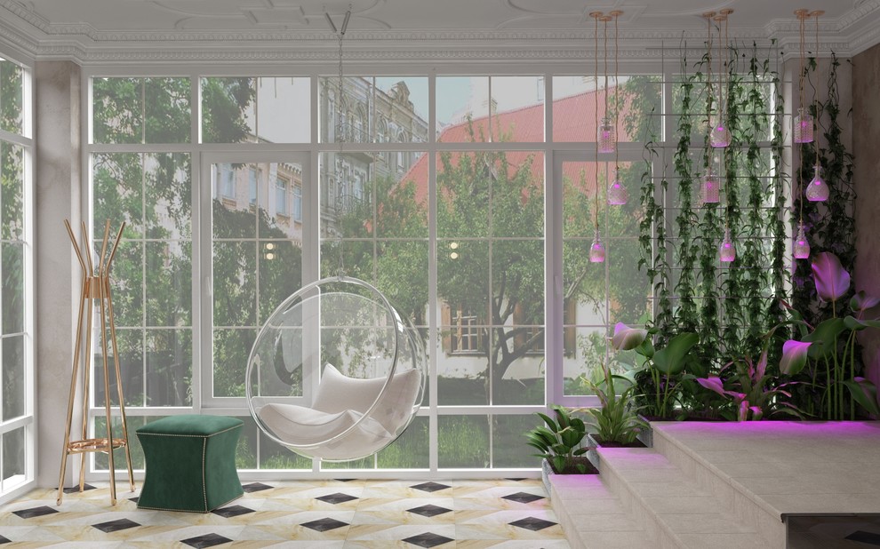 Загородный дом в стиле современная классика