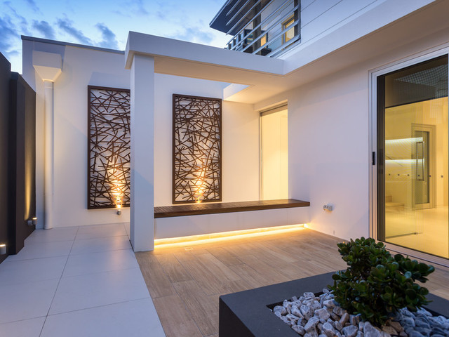 Norman Park moderne-entre