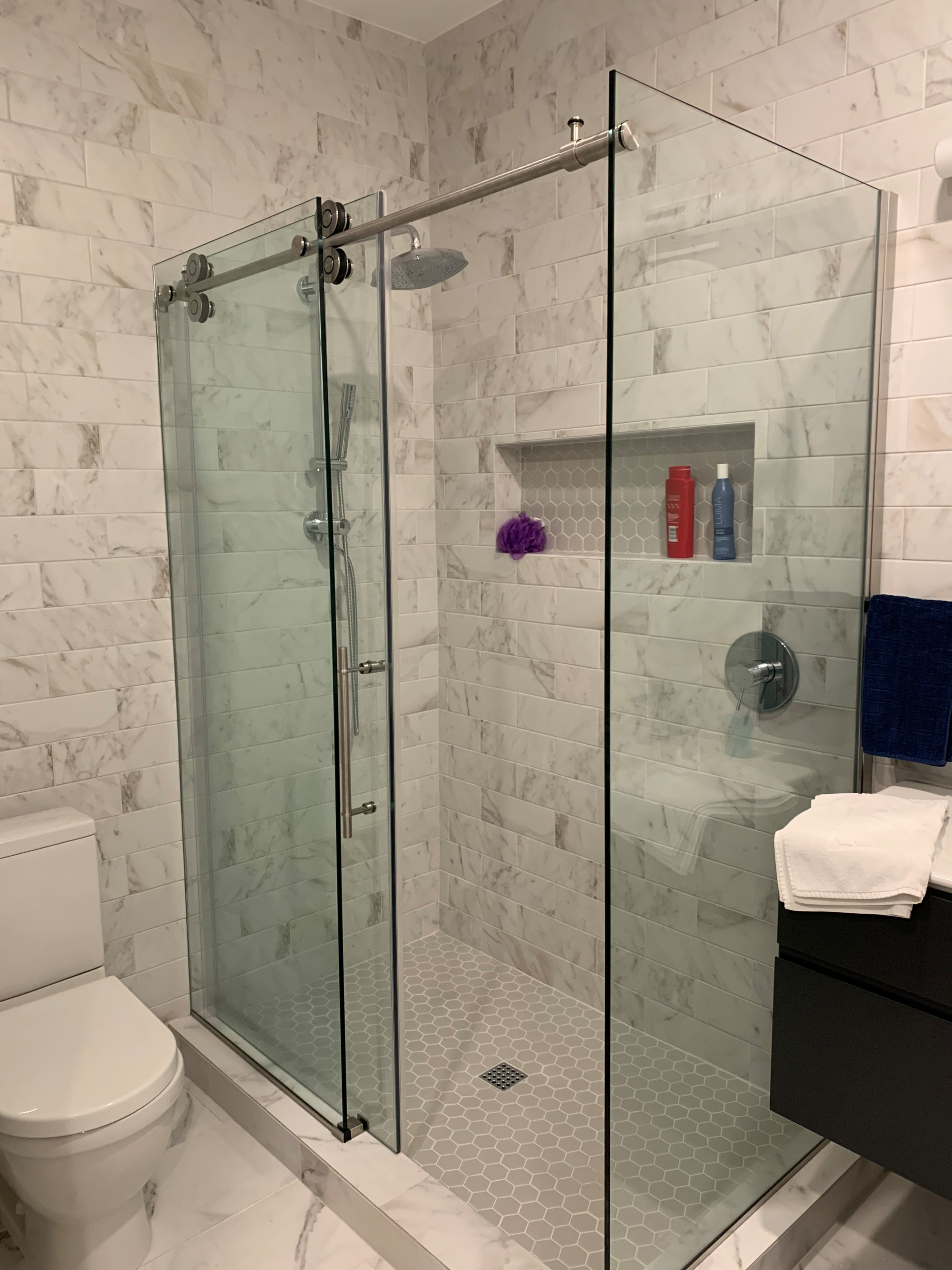 Alamo Heights Guest Bath