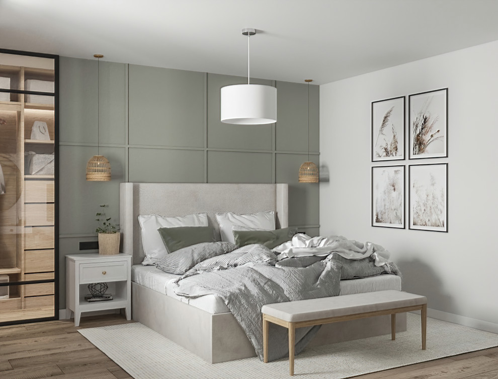 Дизайн-проект 1 этажа дома