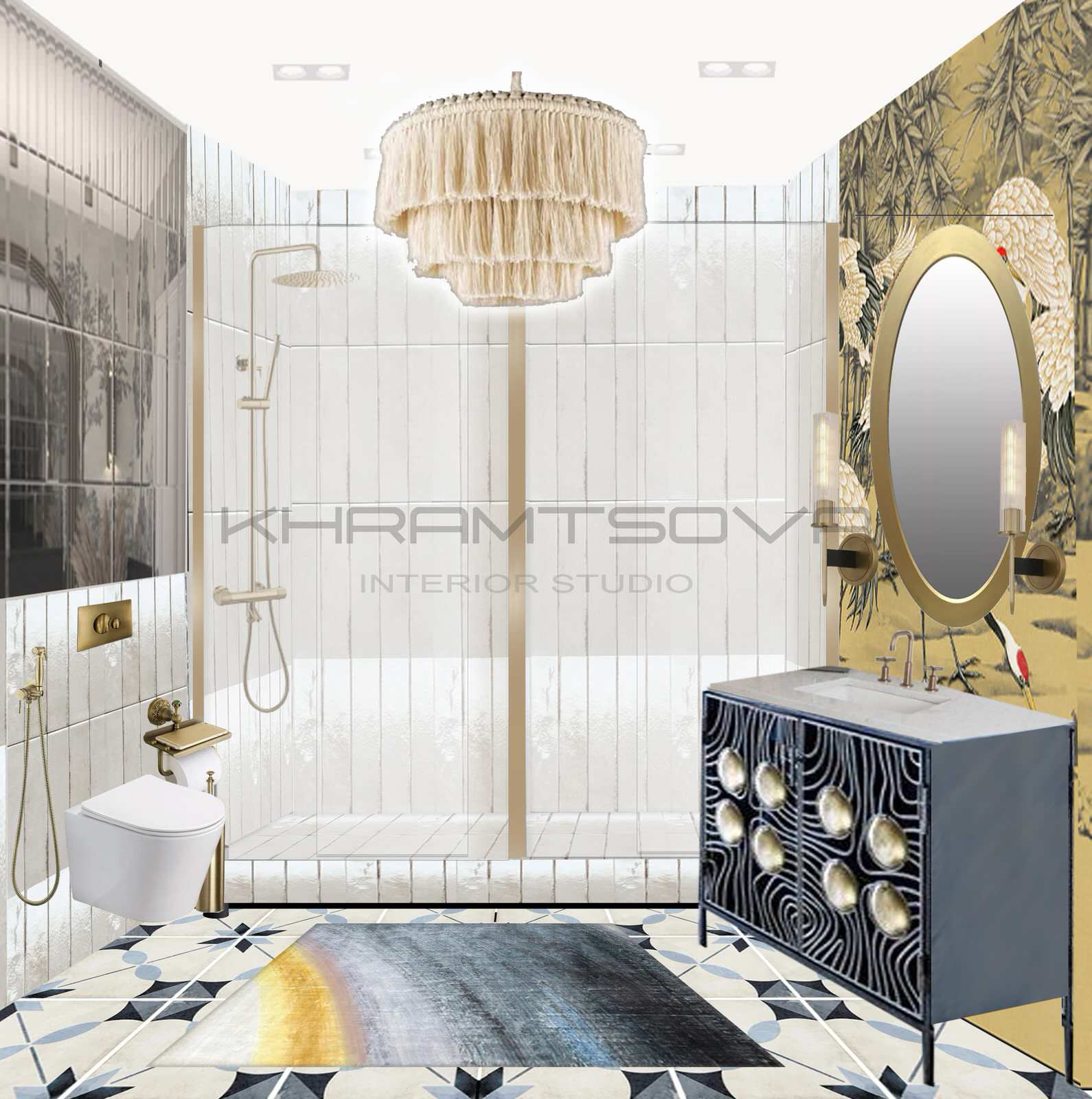 Концепция санузла вариант 3