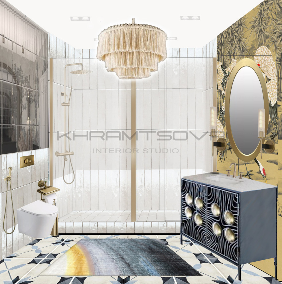 Концепция санузла вариант 3