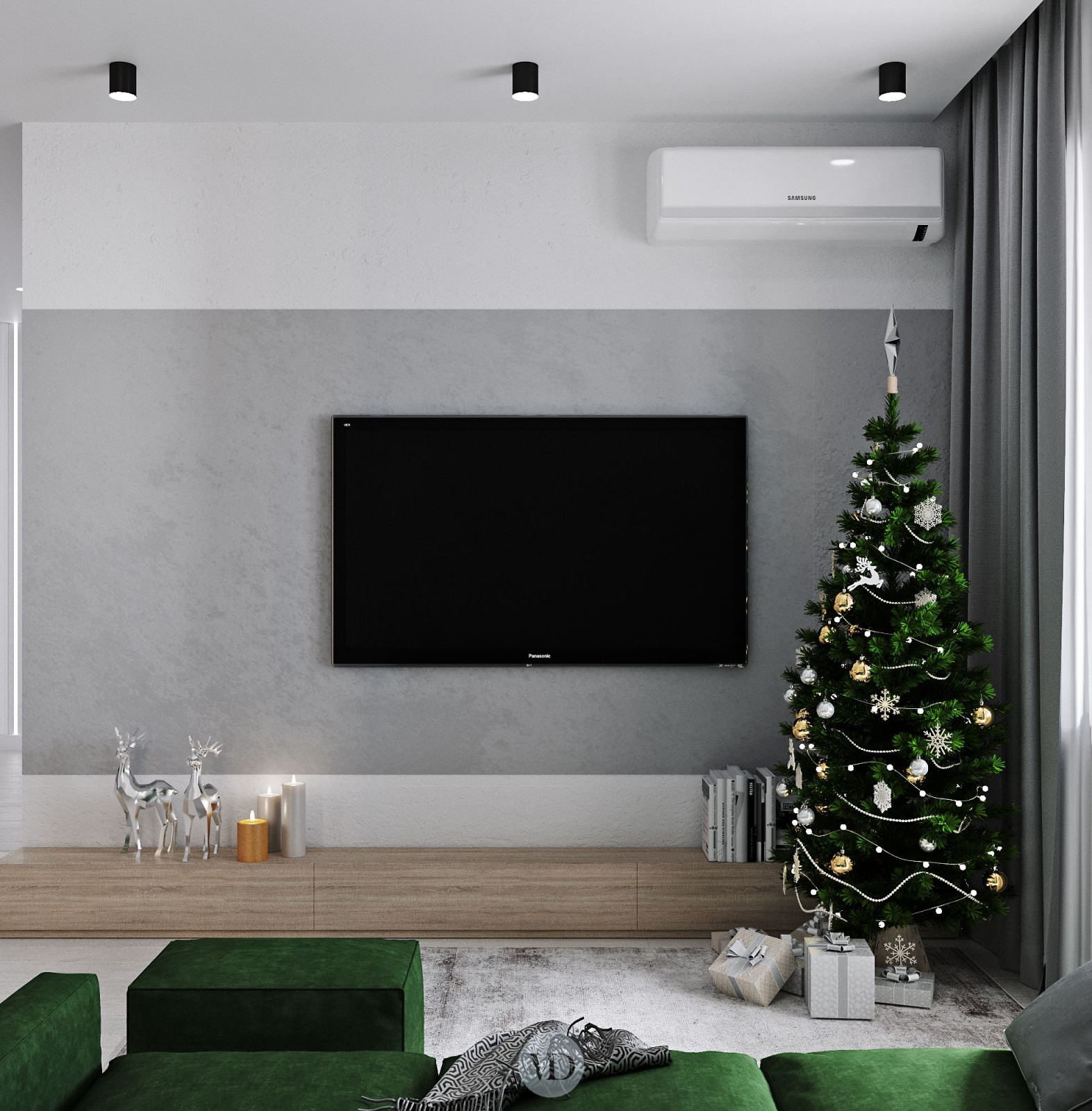 Дизайн-проект квартиры в ЖК Западный луч