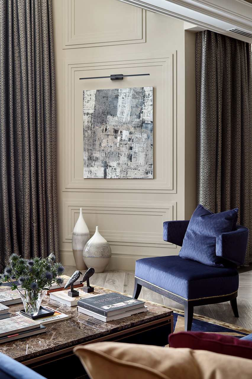 Апартаменты в ЖК Balchug Viewpoint, 185 м2