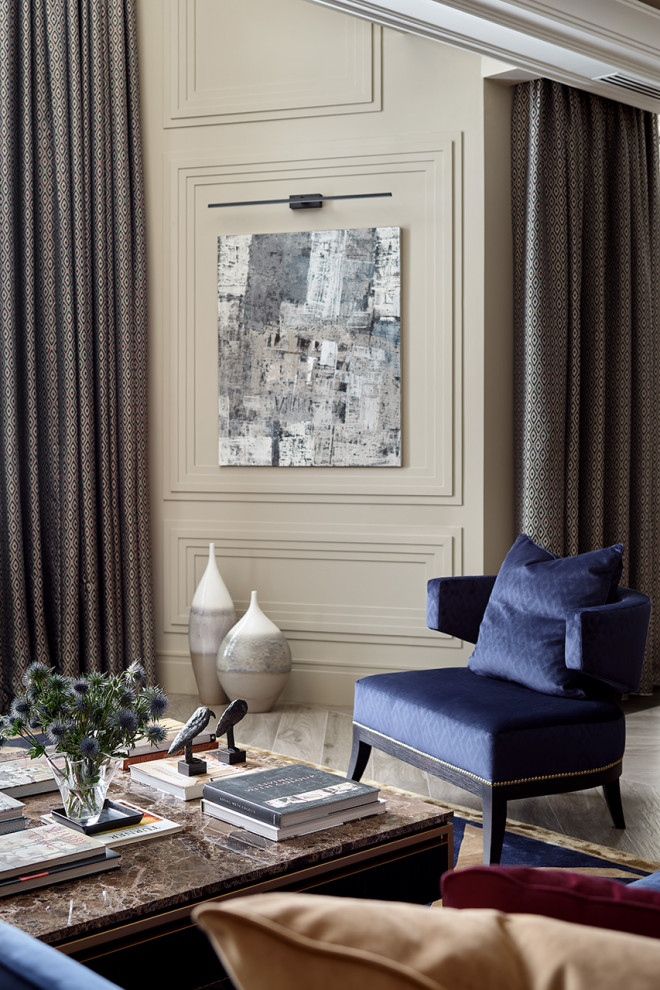 Апартаменты в ЖК Balchug Viewpoint, 185 м2