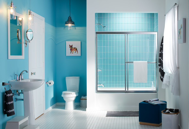 Bathrooms contemporain-salle-de-bain