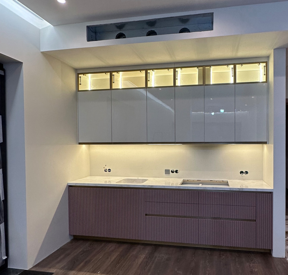 Кухня в МДФ Эмали